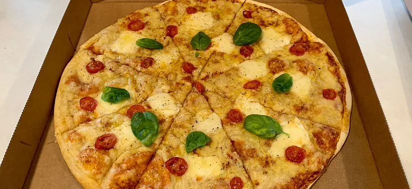 Okkatee Pitsa Margherita pitsa